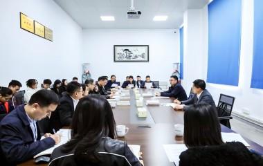 宜賓市委常委、三江新區(qū)(臨港經(jīng)開(kāi)區(qū))黨工委書(shū)記何永宏蒞臨考察