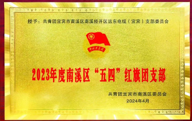 遠東電纜（宜賓）榜上有名！