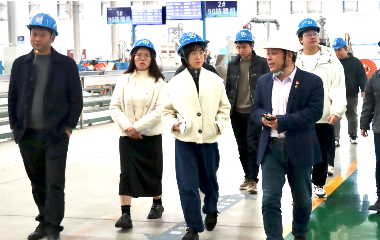 宜賓市經合新產局領導來訪遠東電纜（宜賓）