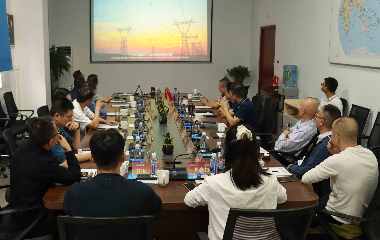 四川省質(zhì)量監(jiān)督協(xié)會(huì)線纜專委會(huì)領(lǐng)導(dǎo)一行蒞臨遠(yuǎn)東電纜（宜賓）